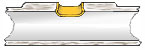 Patent:durchgehende Goldkamin 