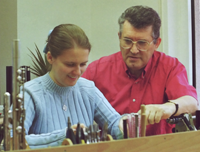 A.J.Braun und A.E.Braun 2001